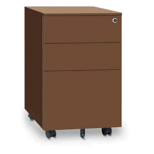 DBin new design under desk pedestal 3 drawers factory