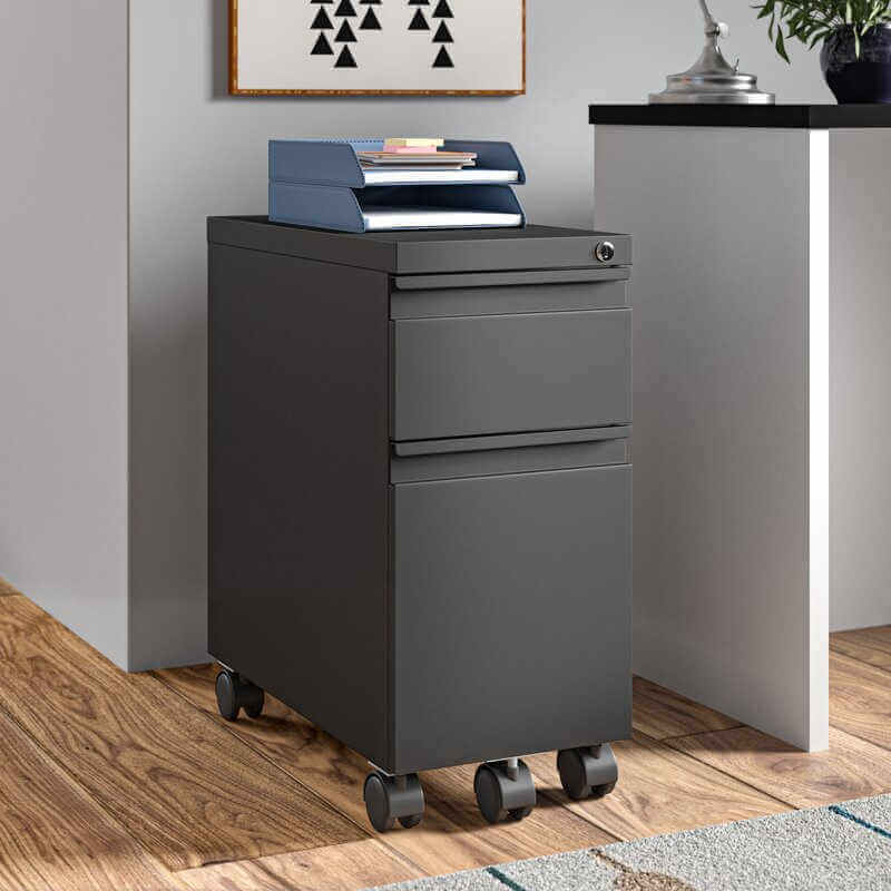 2020 China 2-Drawer Mobile Vertical Filing Cabinet