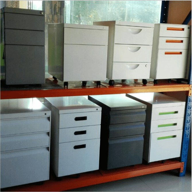high quality 3 drawer mobile pedestal supplier