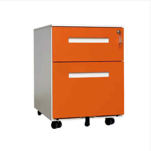 wholesale price Orange file file pedestal for office