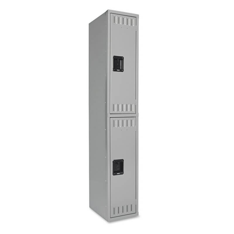 grey 2 door steel locker manufacturer