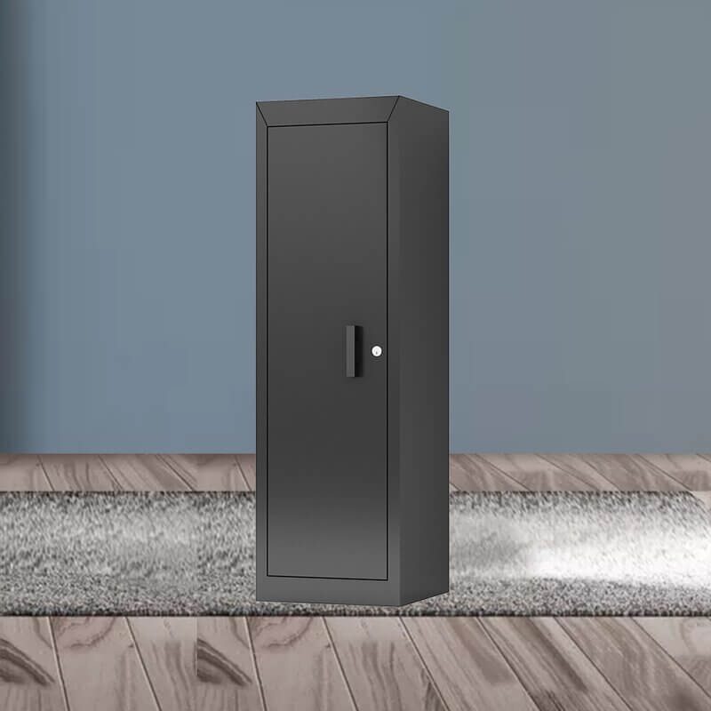 new design steel black locker for sale