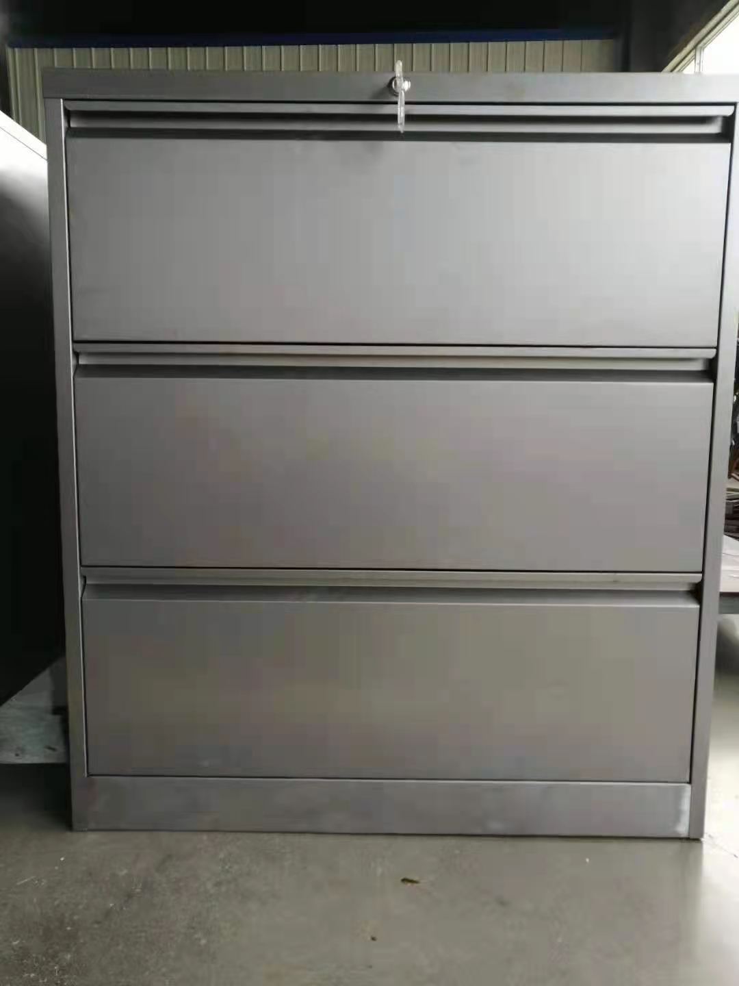 china metal 3 drawer filing cabinet for sale
