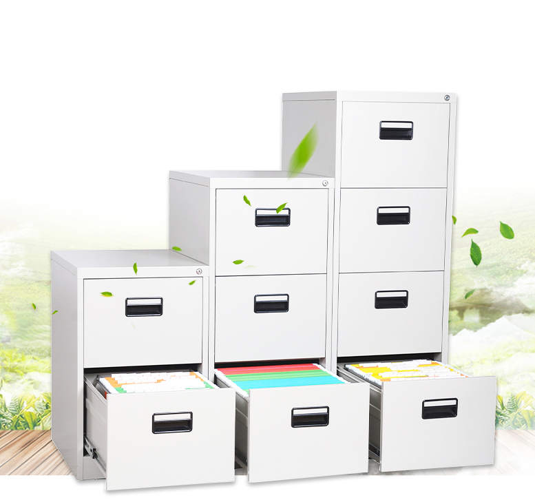 china steel vertical filing cabinet for storage