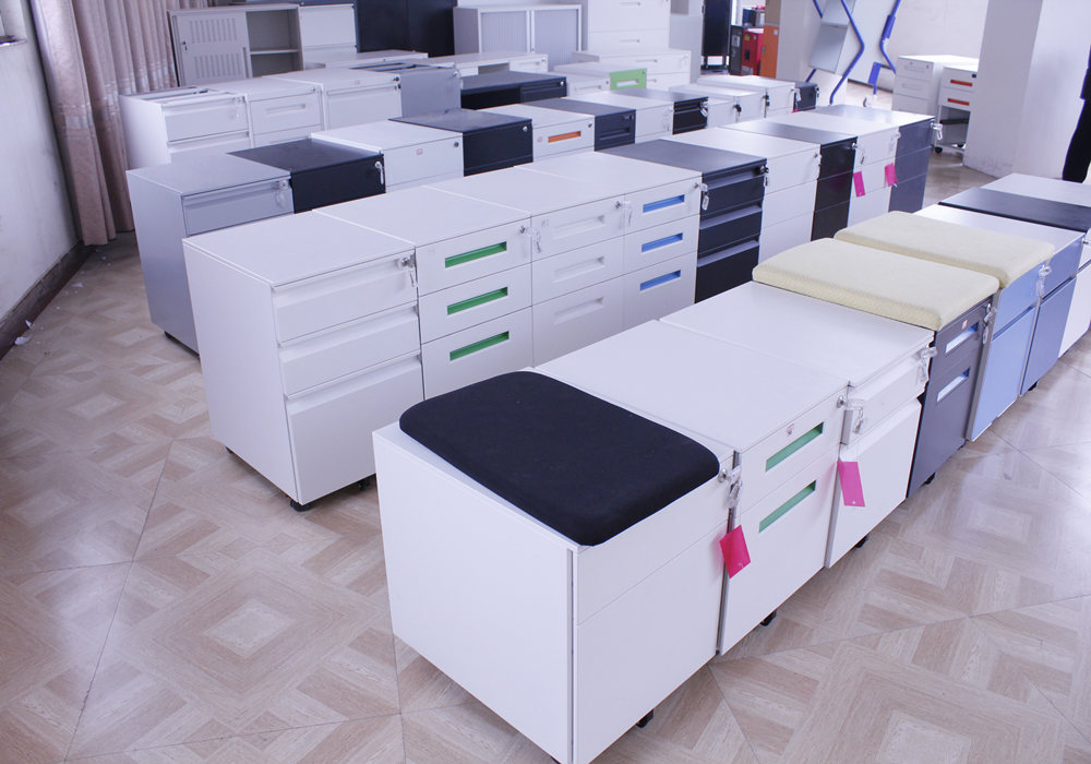 china white 3 drawer file cabinet supplier