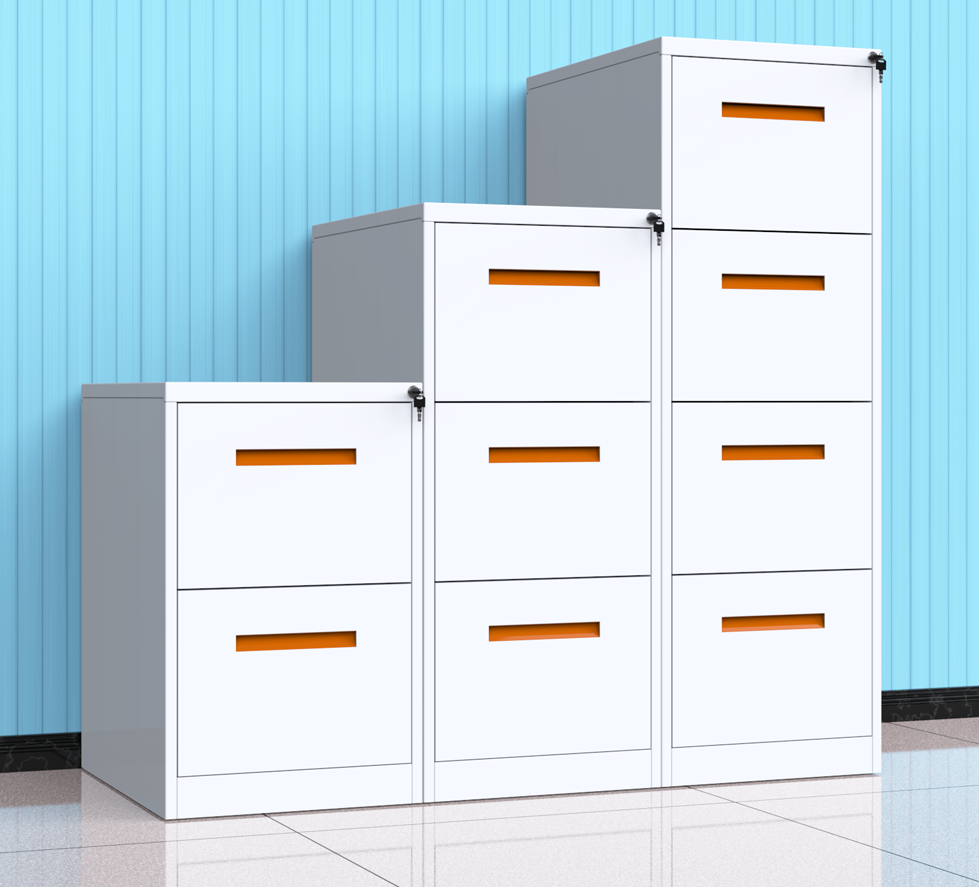 classic metal vertical 4 drawer filing cabinet manufacturer