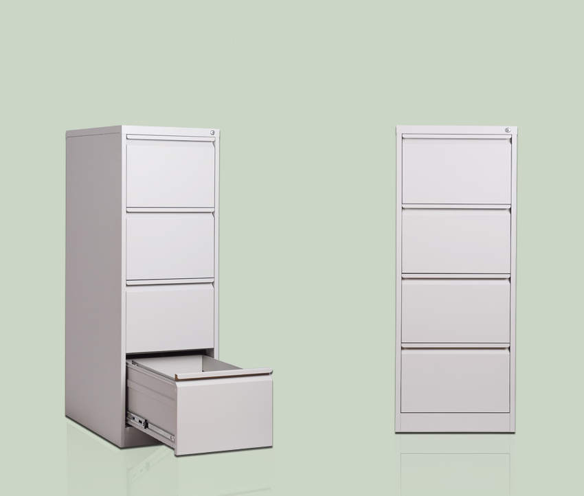 fireproof 4 drawer vertical filing cabinet supplier