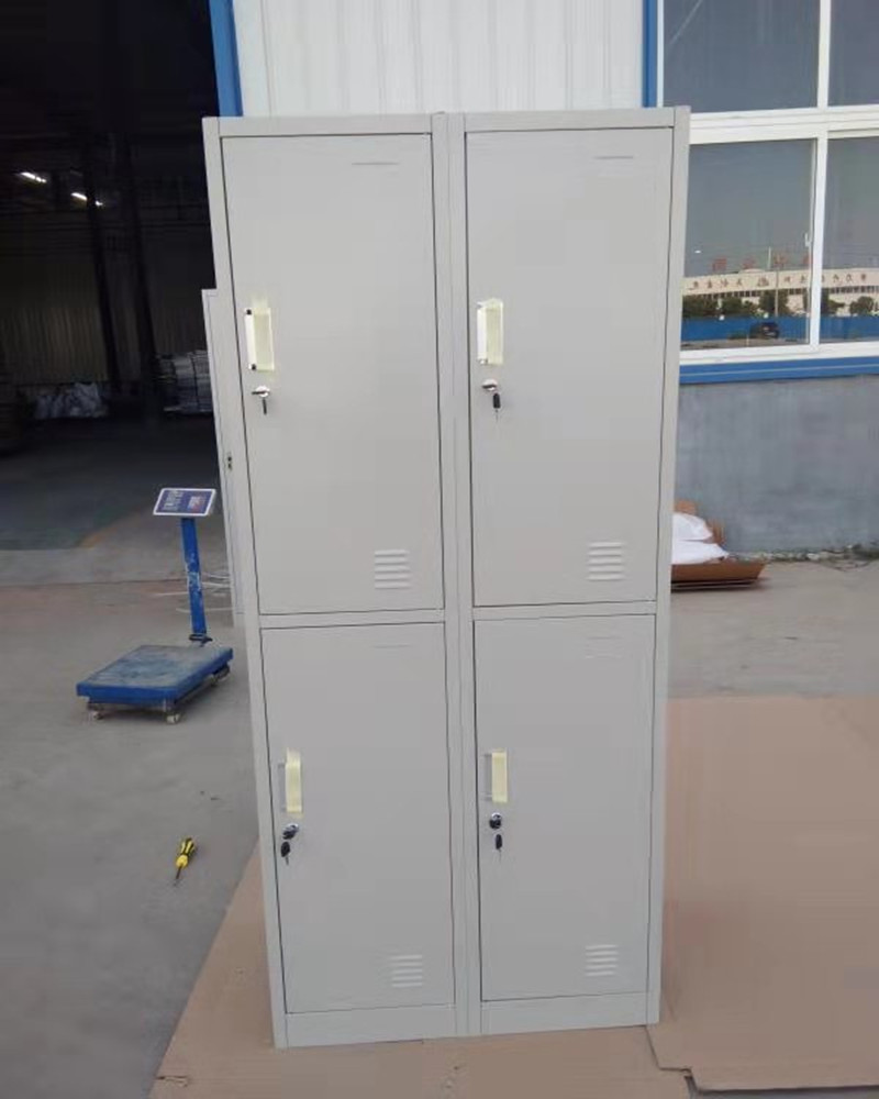 china design steel 4 door locker wholesale