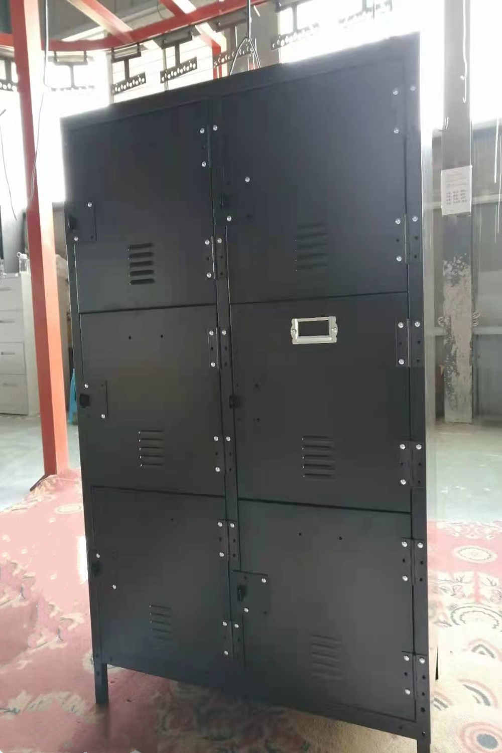 china furniture steel locker with foot supplier