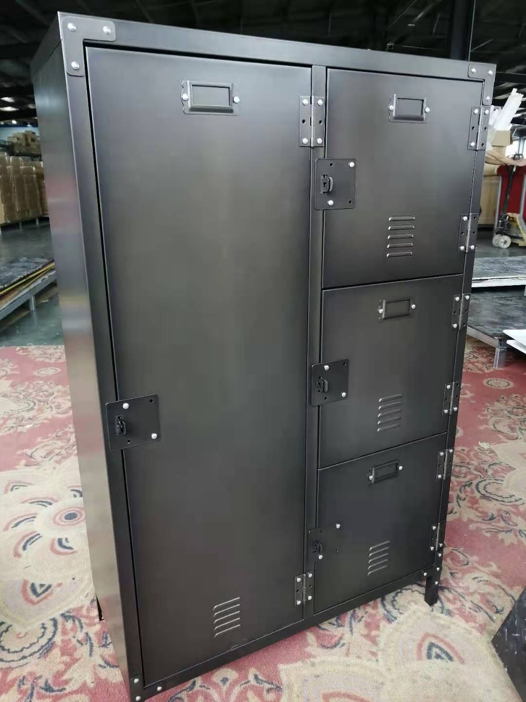 new design grey steel locker for sale