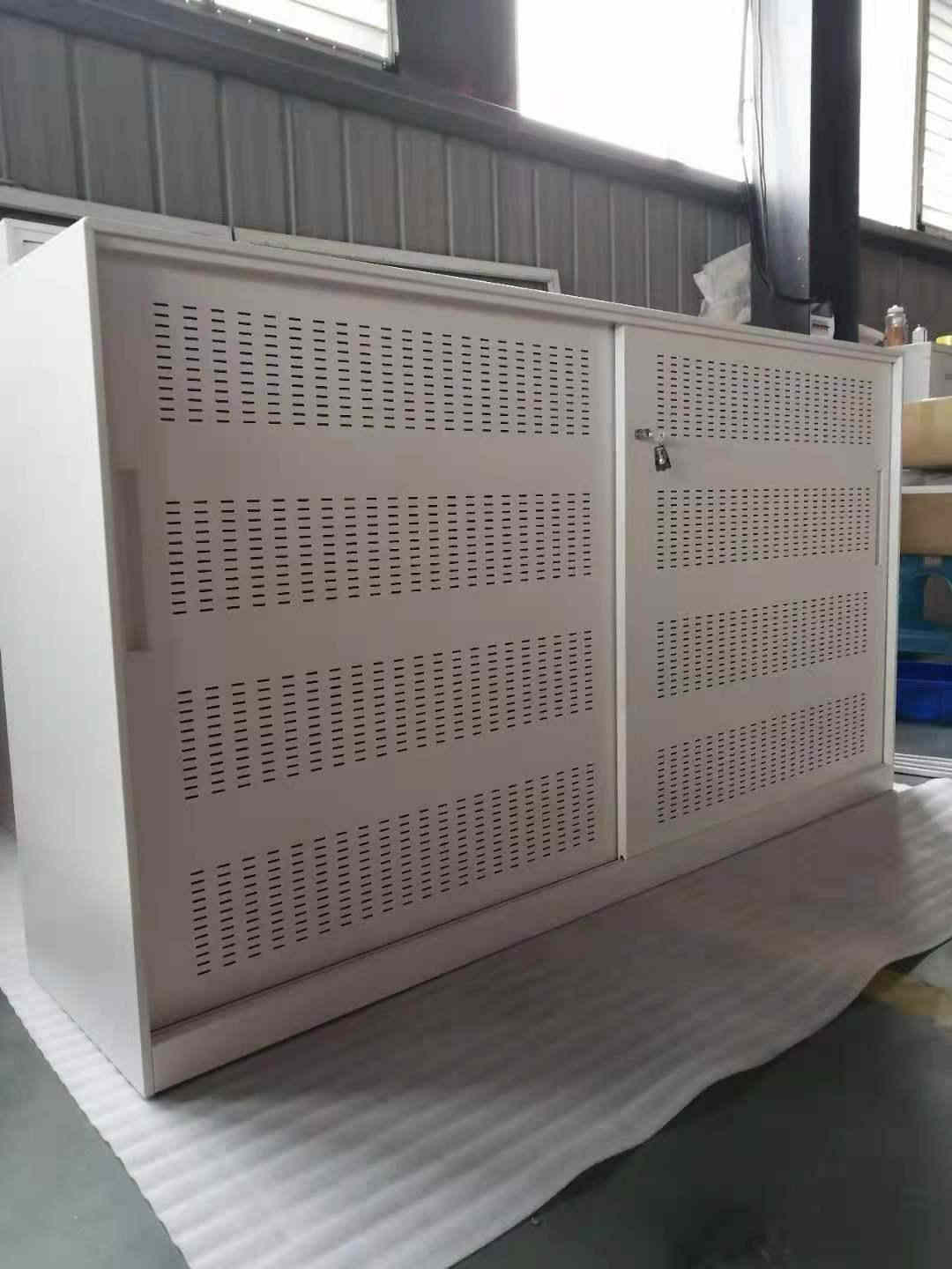 office furniture new design white metal cupboard wholesale