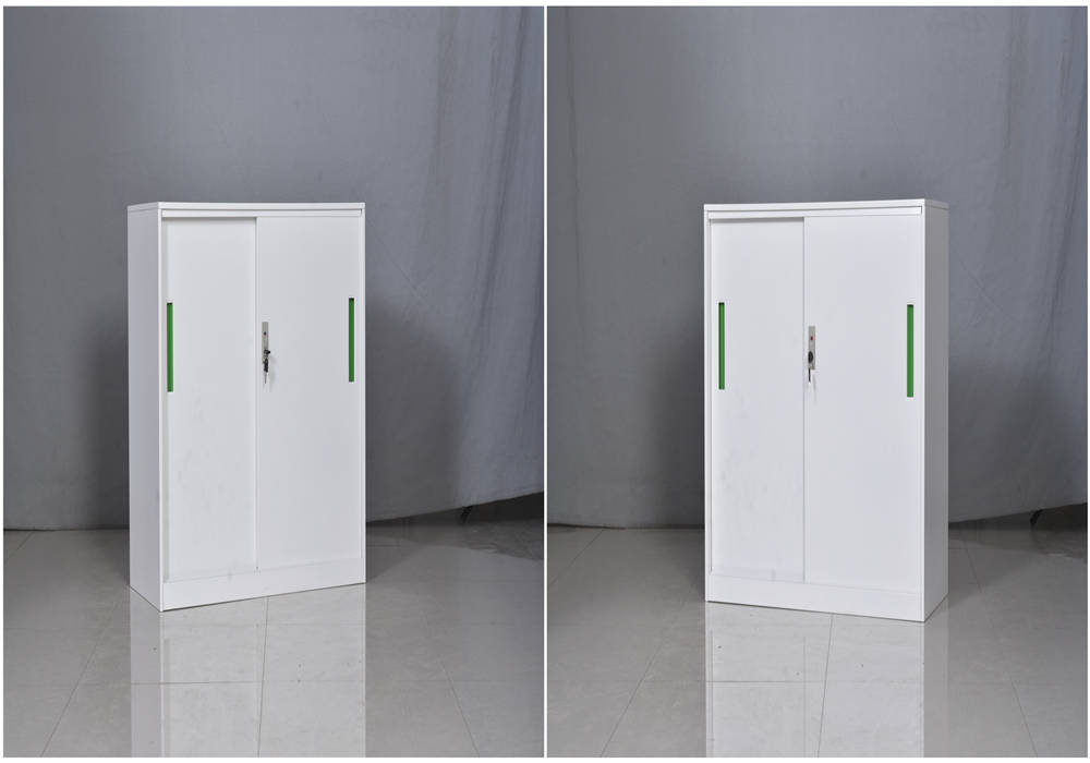 steel white 2 door cupboard wholesale