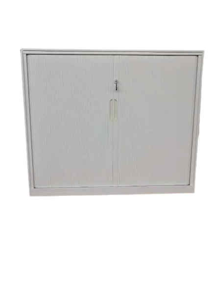 steel white tambour door unit for sale