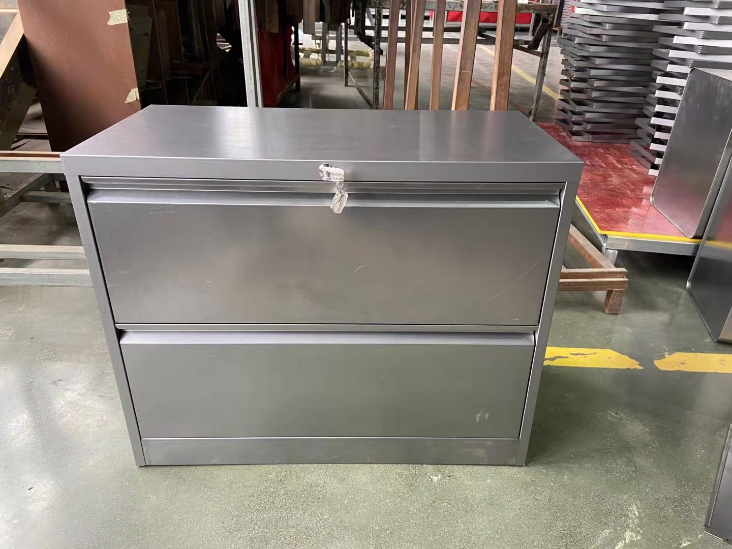 wholesale price steel 2d filing cabinet for storage