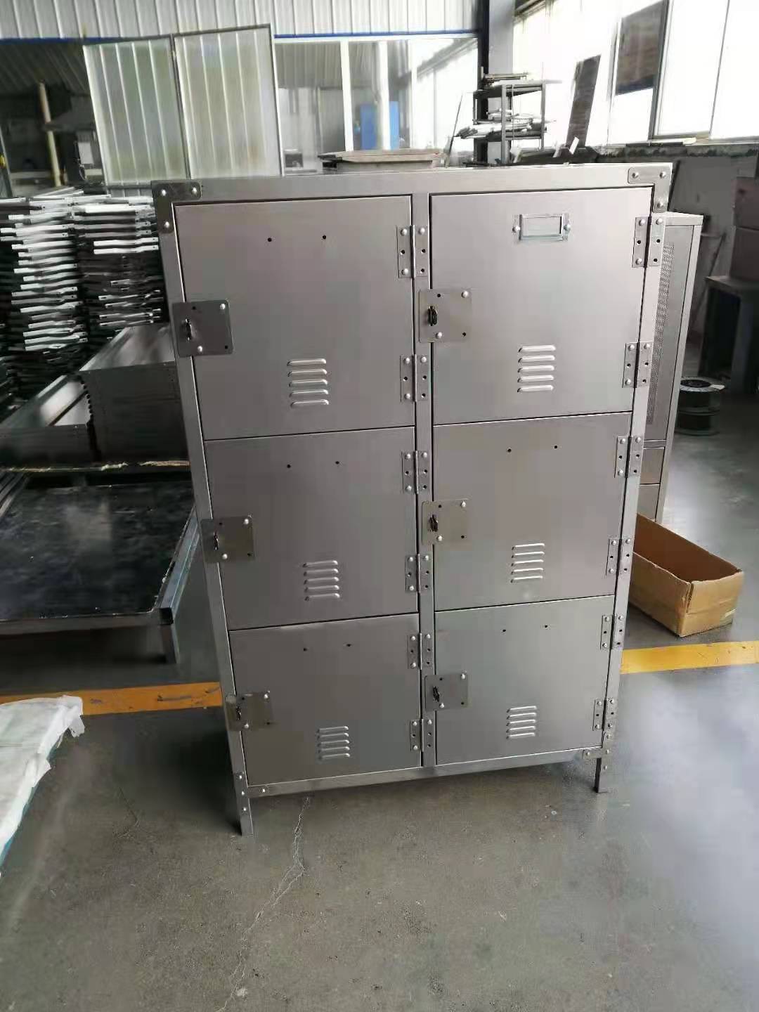 wholesale price steel locker with 6 door china