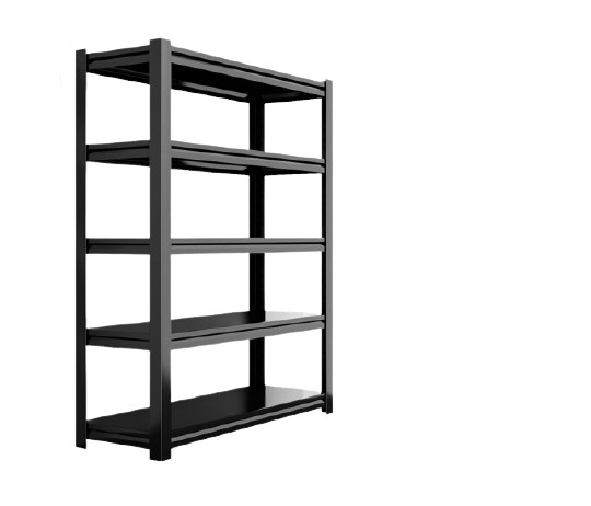 china steel black heavy duty racking for storage