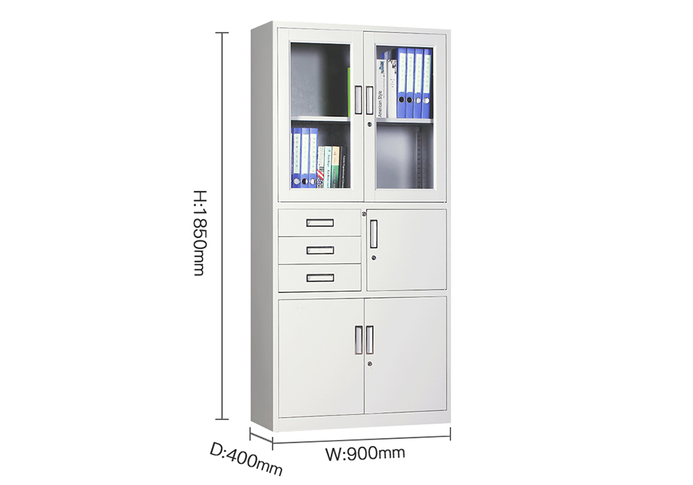 best quality metal white cupboard supplier2