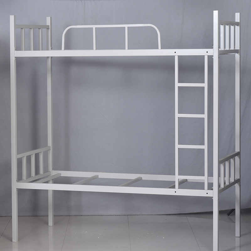 china furniture steel white bed supplier