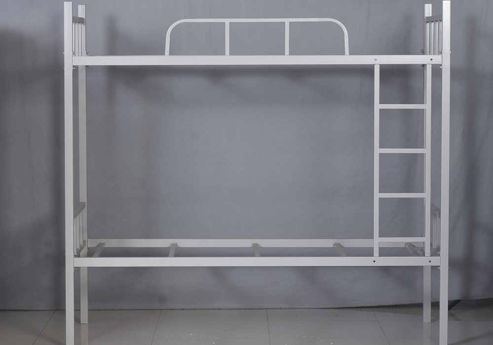 china furniture steel white bed supplier2