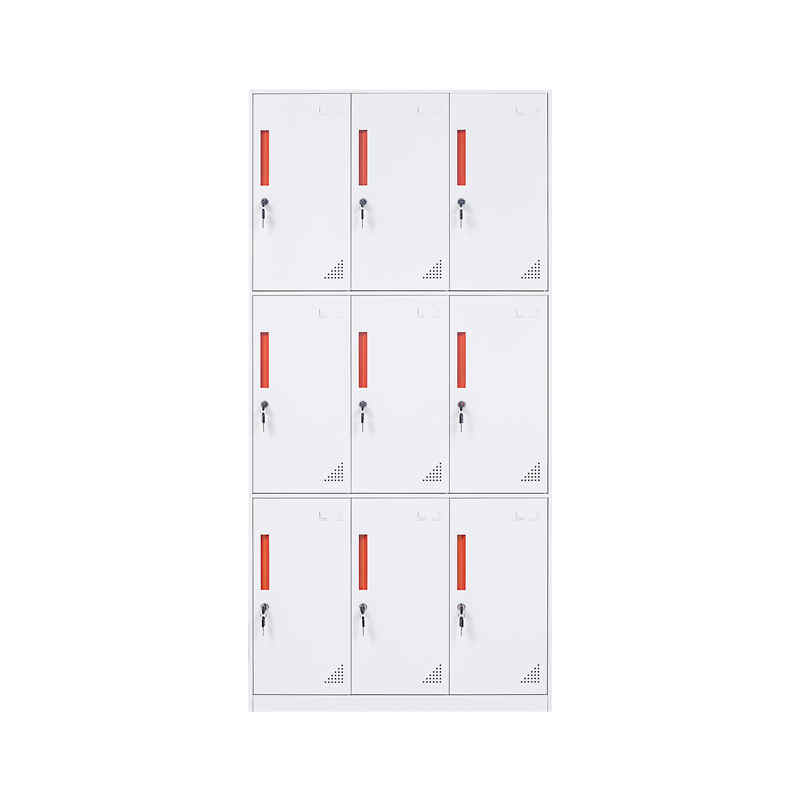 china steel white 9 door locker for sale