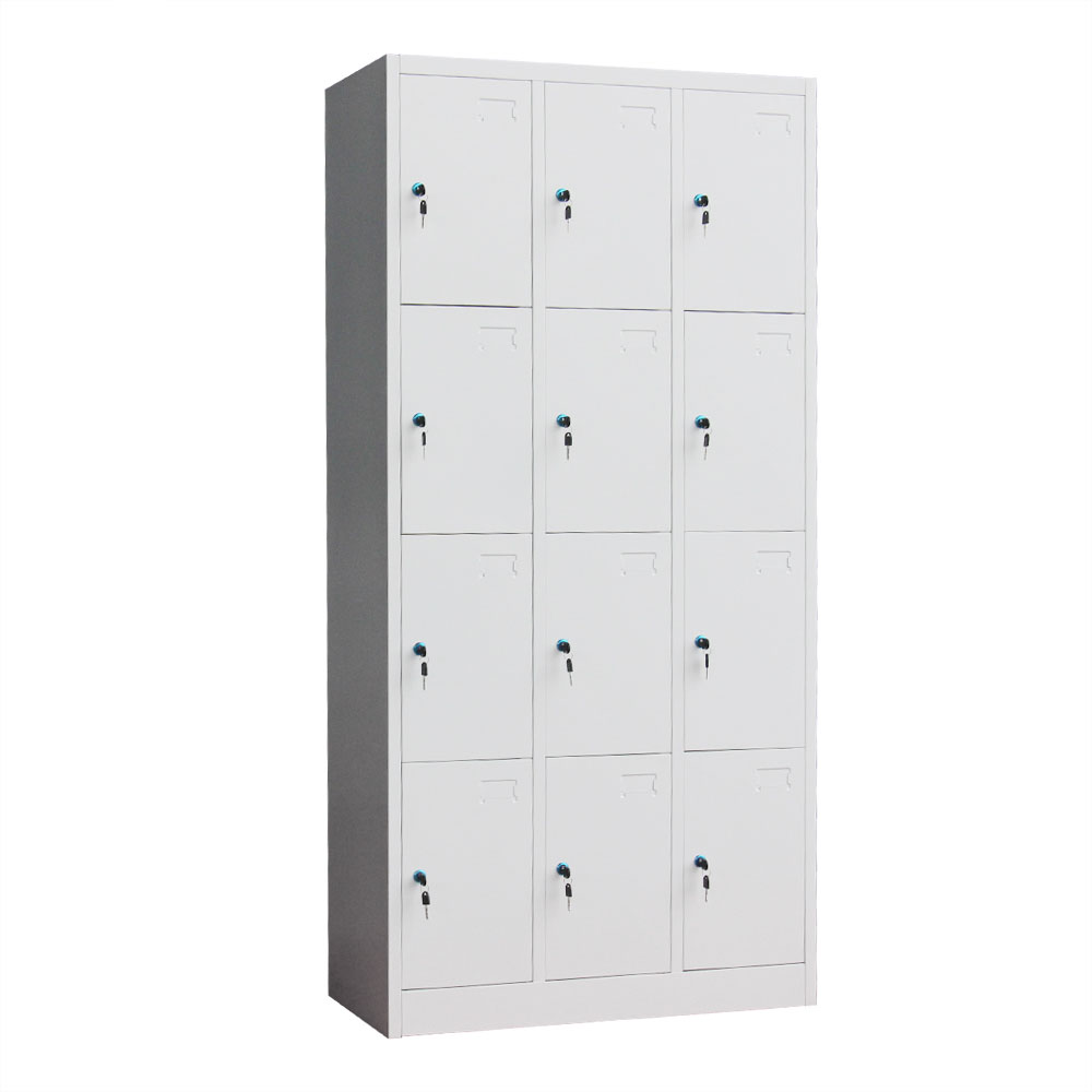 fashion design 12 door steel locker for storage