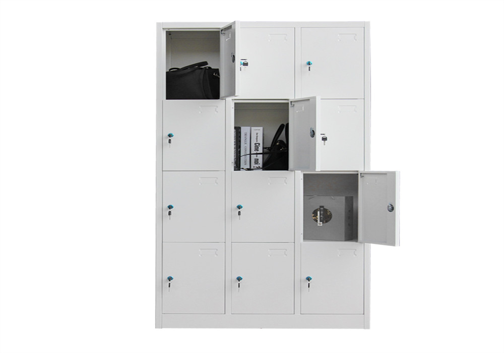 fashion design 12 door steel locker for storage2