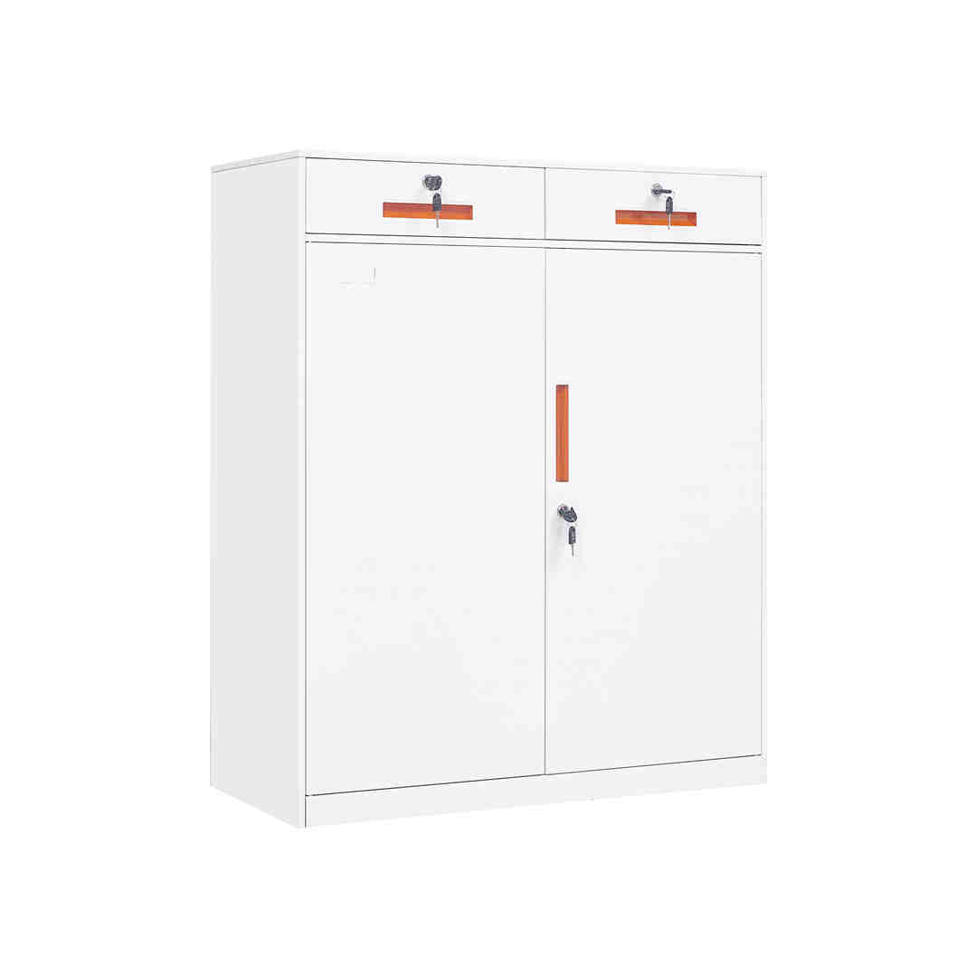 high quality steel white filing cabinet for sale