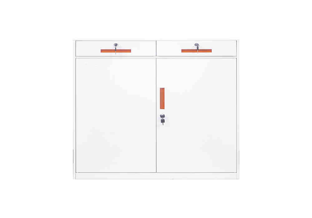 high quality steel white filing cabinet for sale2