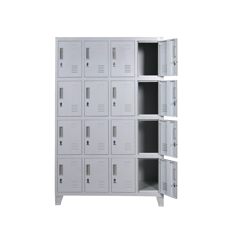 hot selling steel 16 door locker customized