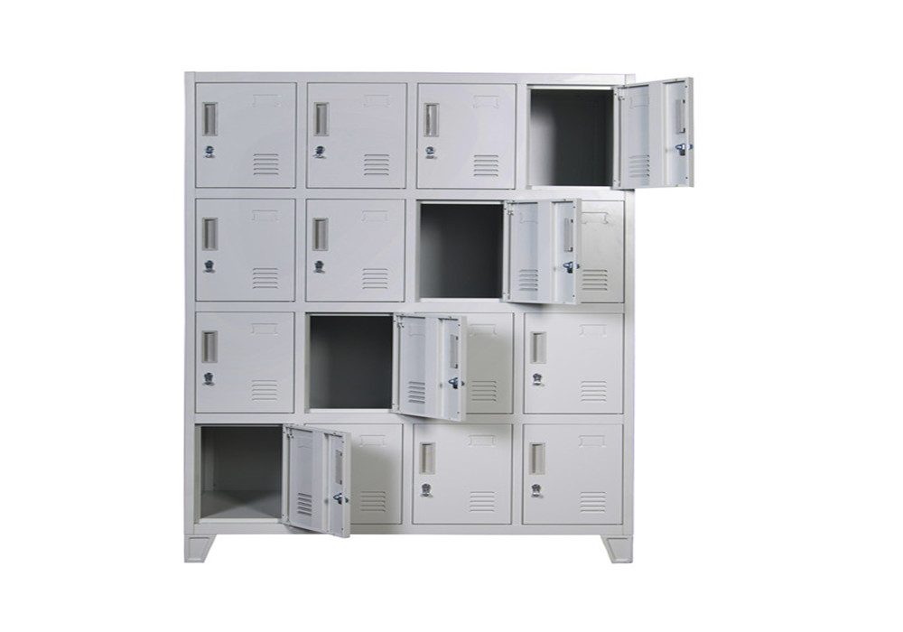 hot selling steel 16 door locker customized2