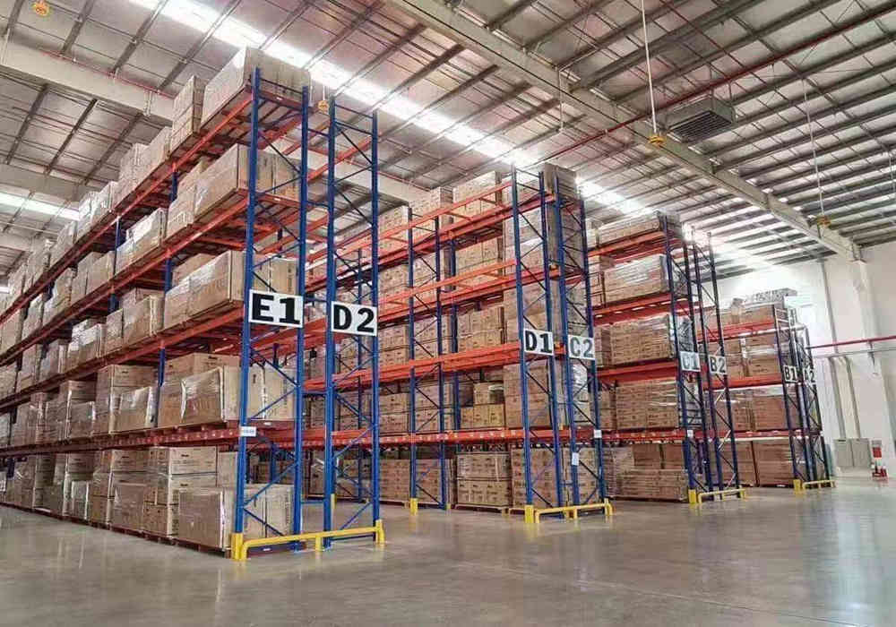 new design metal heavy duty shelving for warehouse2