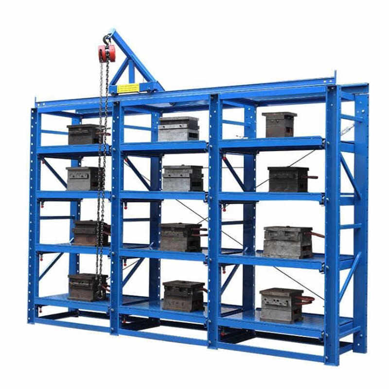 new design steel heavy duty shelving supplier1