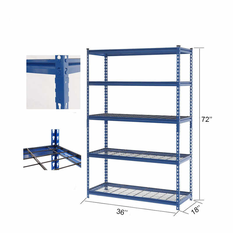 new design steel heavy duty shelving supplier