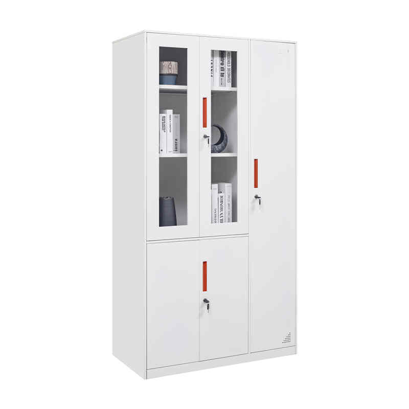 new design steel white filing cabinet for sale