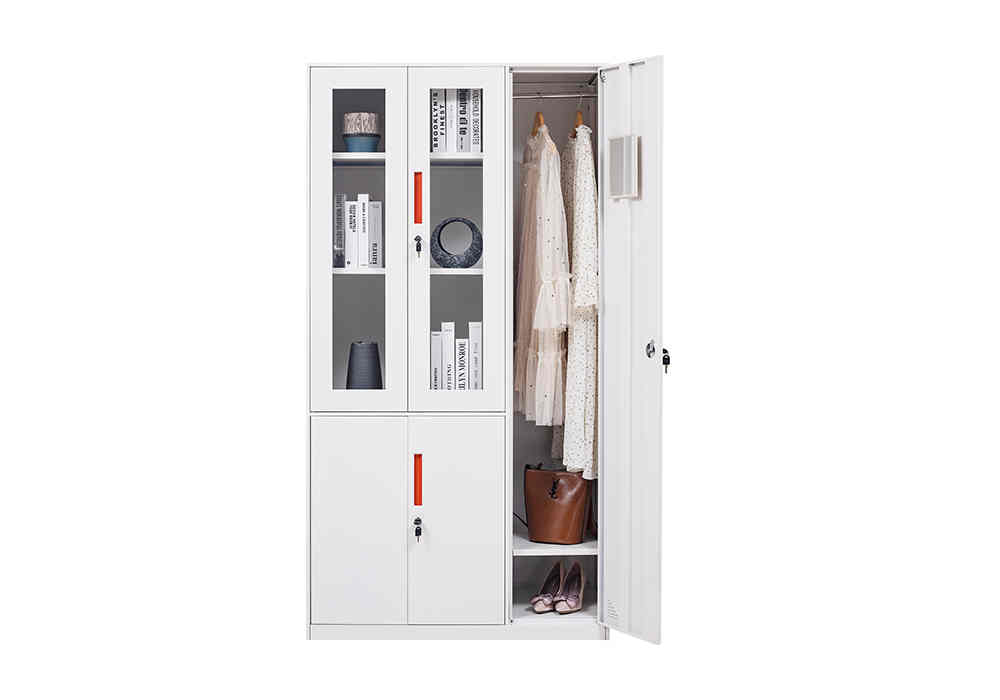 new design steel white filing cabinet for sale1