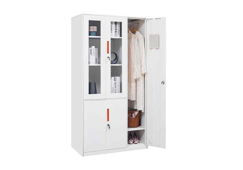 new design steel white filing cabinet for sale2