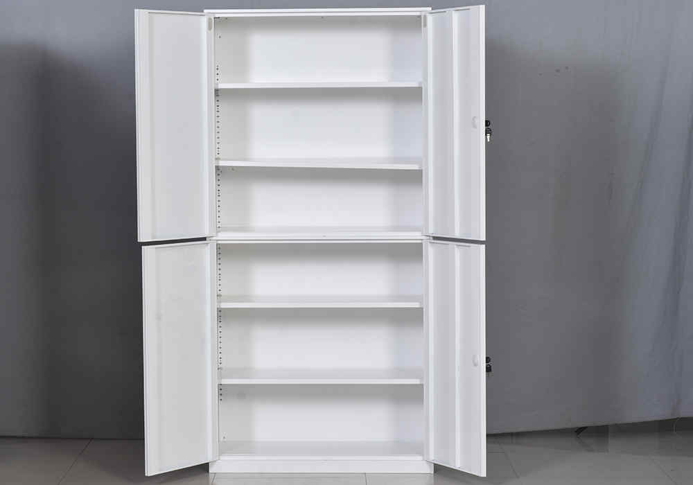 white 4 door steel locker manufacturer in 2021-2