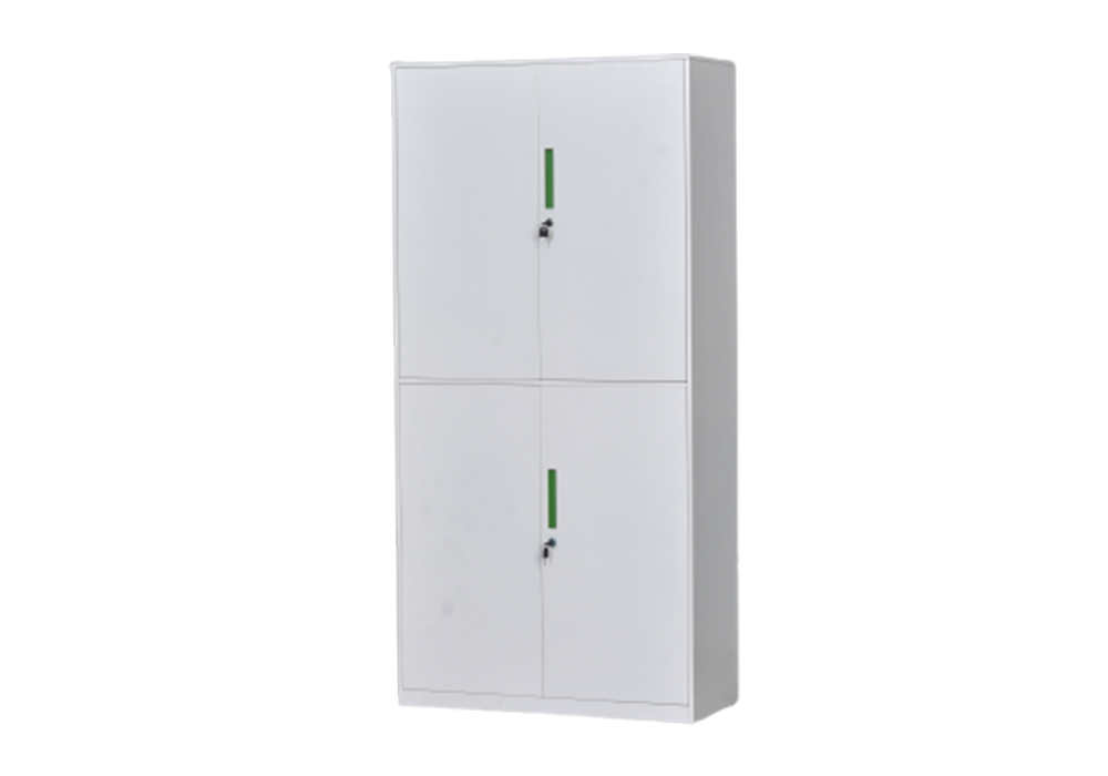 factory price steel 4 door locker from china2