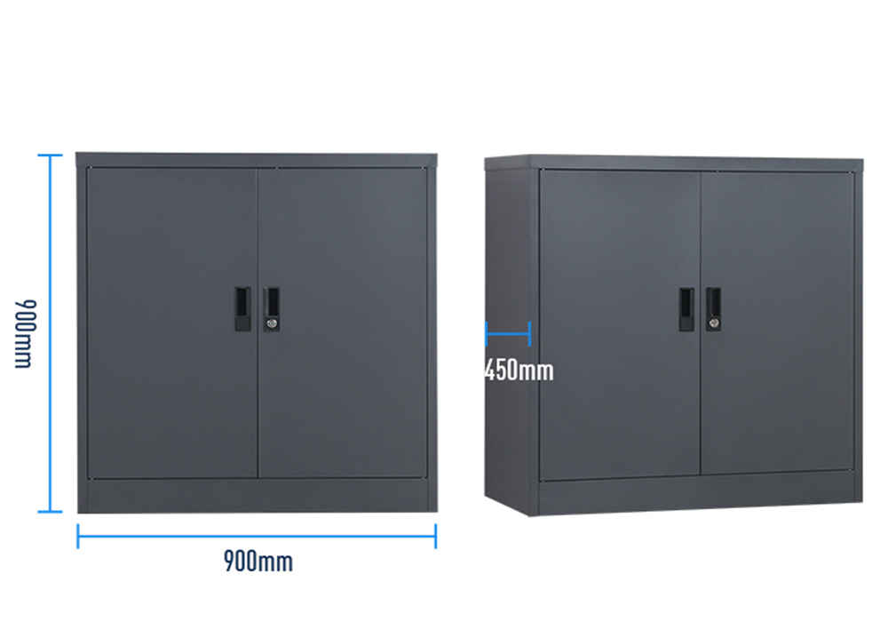 small double door steel cupboard supplier2